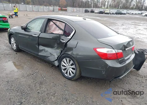 2014 Honda Accord Ex-L z USA, uszkodzony, nr VIN 1HGCR2F80EA222813